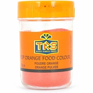 Colorante alimentare arancione TRS 25g.